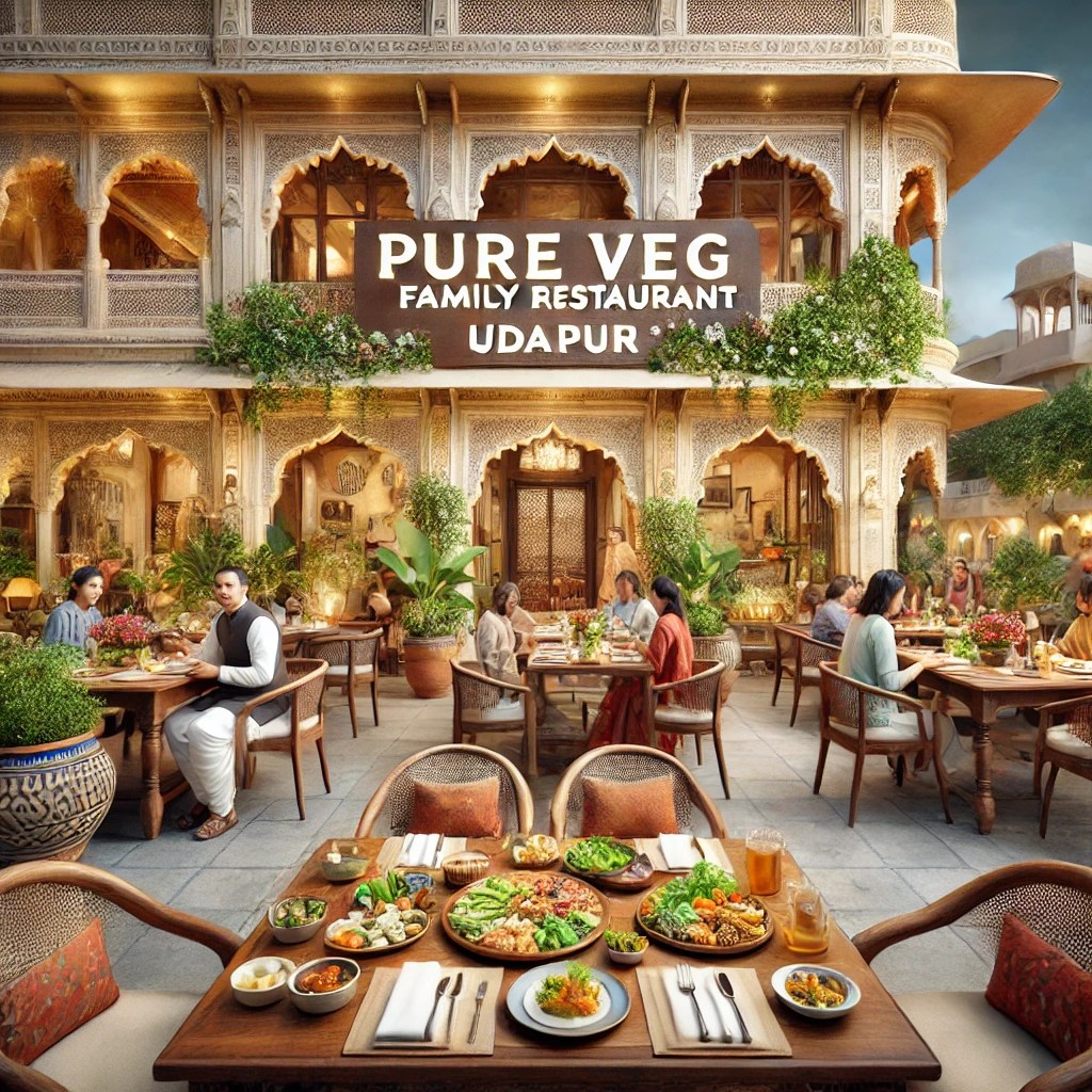 Best Pure Veg Family Restaurants in Udaipur | Pure Veg Hotel in Udaipur