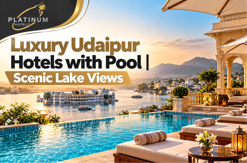 Luxury Udaipur Pool Views