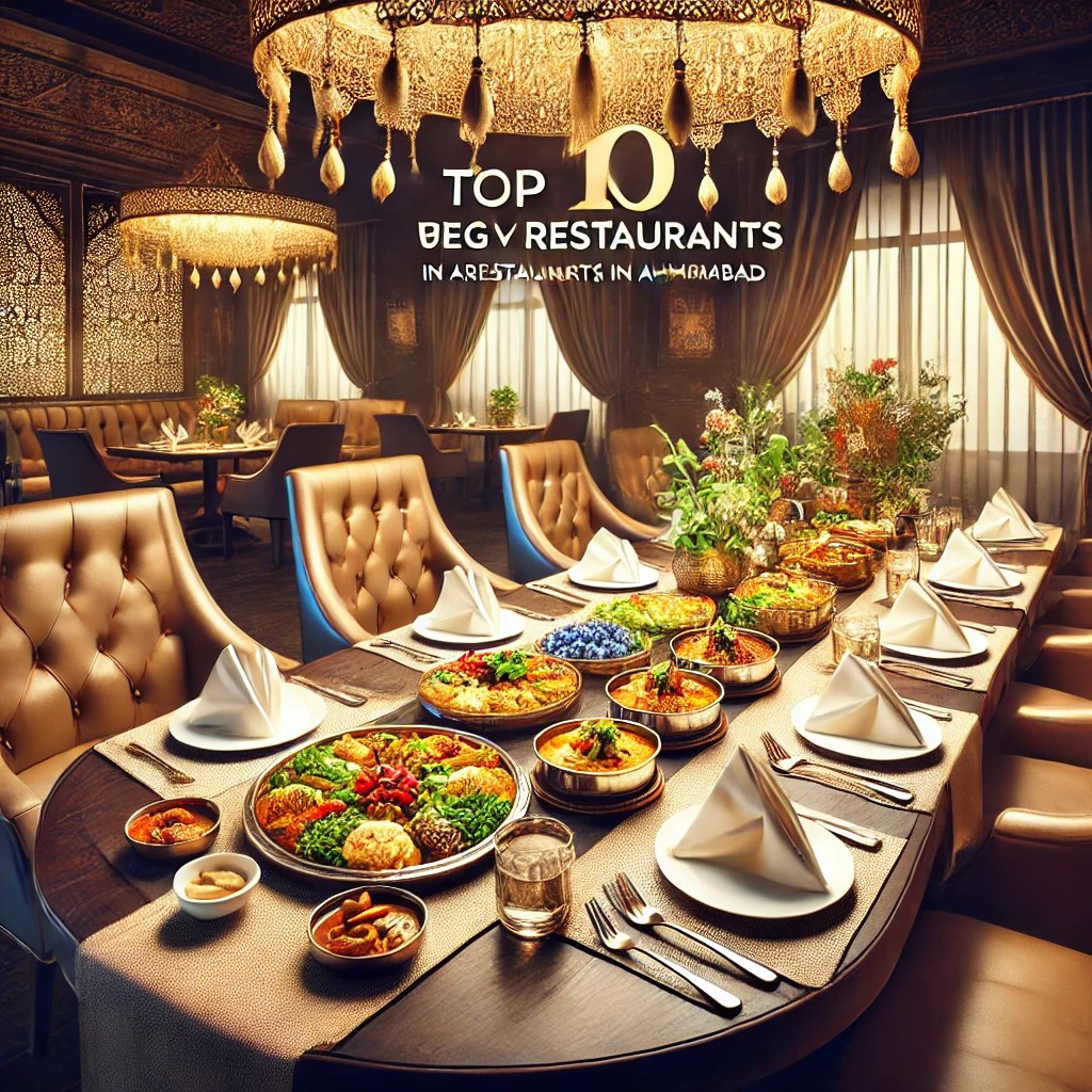 Top 10 Vegetarian Restaurants in Ahmedabad for a Perfect Family Dinner