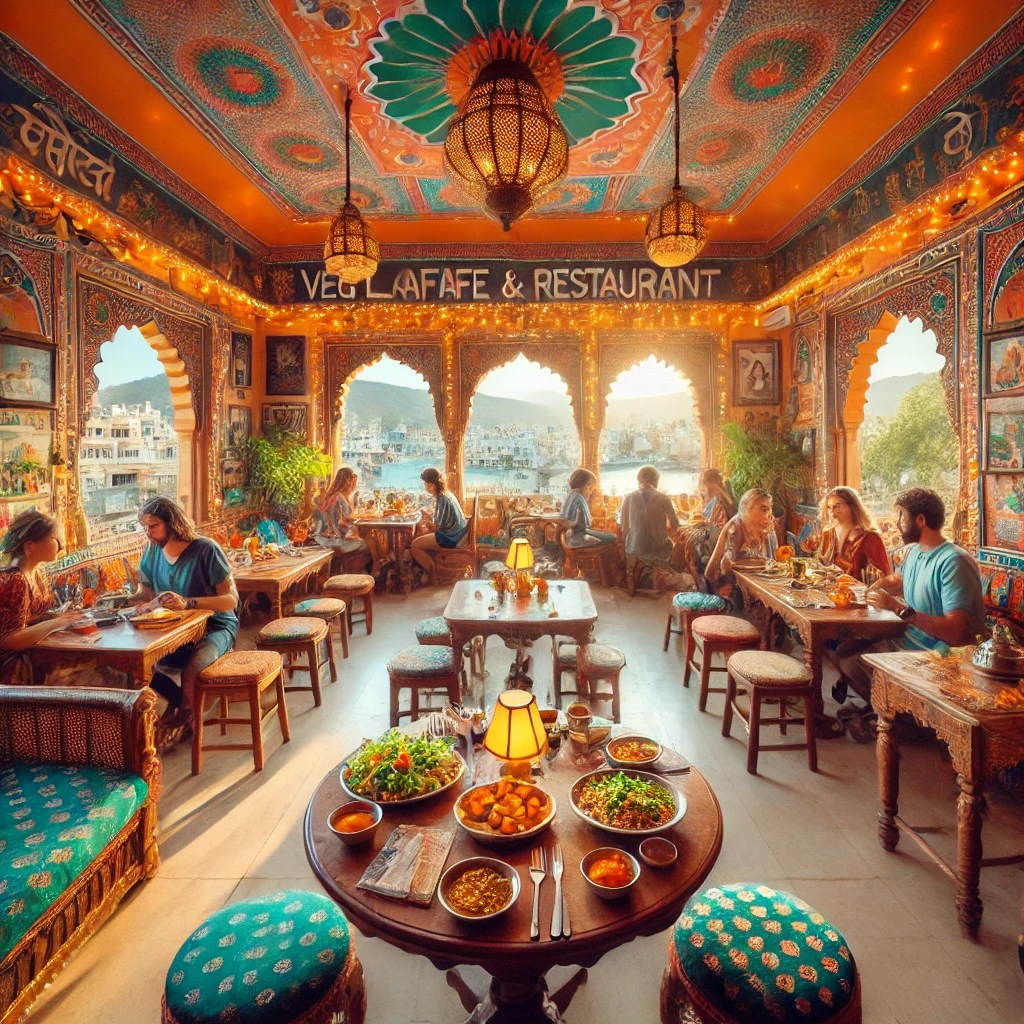 Why Veg Land Cafe and Restaurant Udaipur is a Must-Visit for Vegetarian Food Lovers