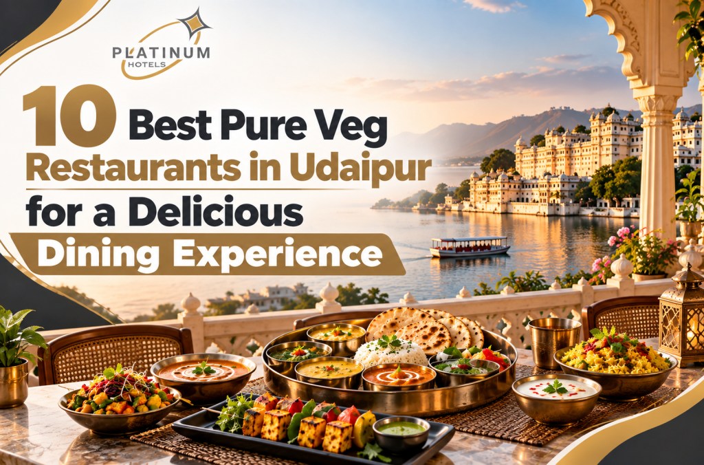 10 Best Pure Veg Restaurants in Udaipur for a Delicious Dining Experience