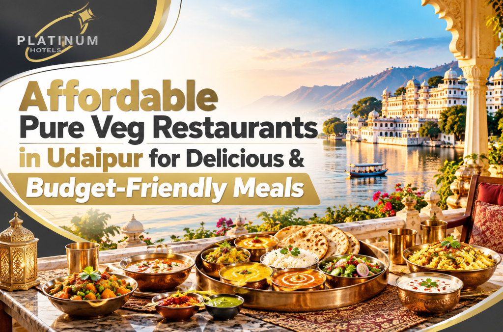 Affordable Pure Veg Restaurants in Udaipur for Delicious & Budget-Friendly Meals